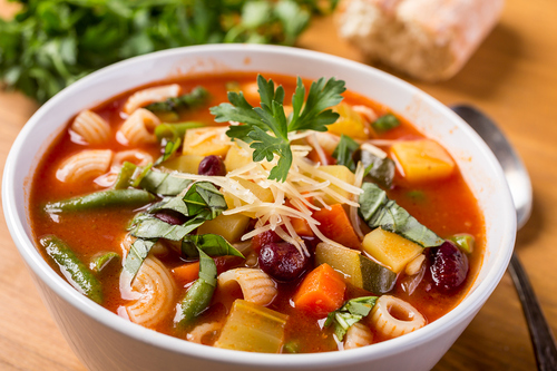 Italienische Minestrone