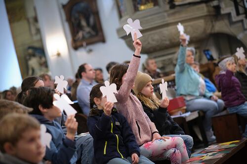 Palmsonntag Pfarre Heilige Mutter Teresa / Erzdiözese Wien/Feuchtner