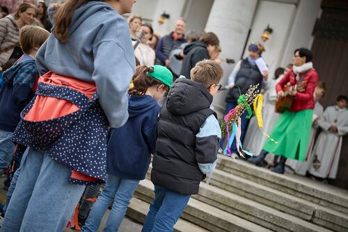 Palmsonntag Pfarre Heilige Mutter Teresa / Erzdiözese Wien/Feuchtner