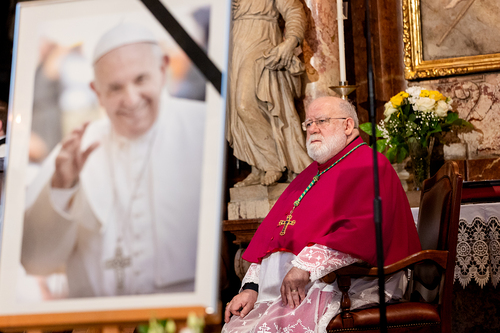 Stephansdom: Österreich nahm Abschied von Papst Franziskus / Erzdiözese Wien/ Schönlaub, Stephan Schönlaub Stephansdom: Österreich nahm Abschied von Papst Franziskus