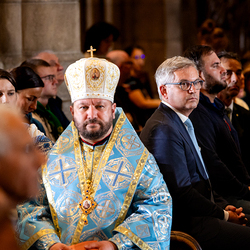 byzantinisches Pontifikalamt Stephansdom