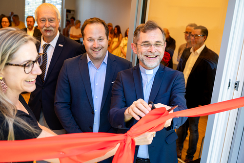 Eröffnung Refugium Collegialität / Erzdiözese Wien/Schönlaub, Stephan Schönlaub
