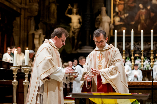 2025 Osternacht / Erzdiözese Wien/Schönlaub