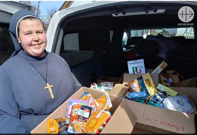'Kirche in Not': Bisher fünf Millionen Euro Nothilfe für Ukraine