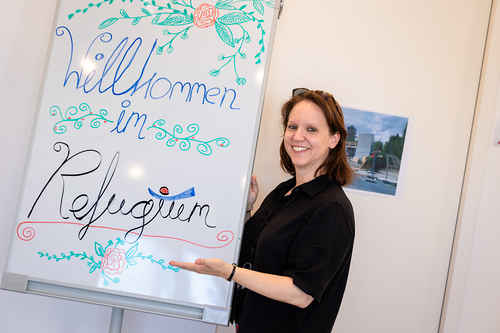 Eröffnung Refugium Collegialität / Erzdiözese Wien/Schönlaub, Stephan Schönlaub