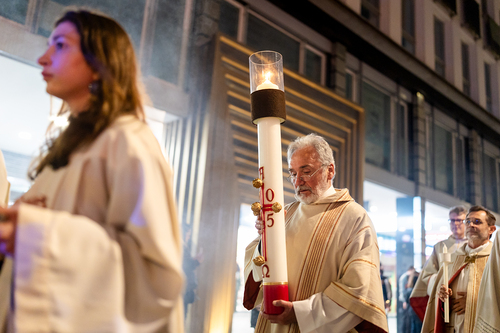2025 Osternacht / Erzdiözese Wien/Schönlaub