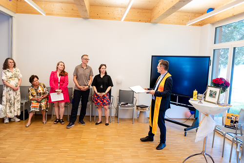 Eröffnung Refugium Collegialität / Erzdiözese Wien/Schönlaub, Stephan Schönlaub
