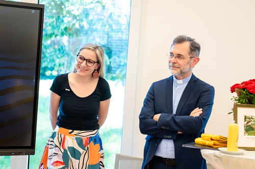 Eröffnung Refugium Collegialität / Erzdiözese Wien/Schönlaub, Stephan Schönlaub