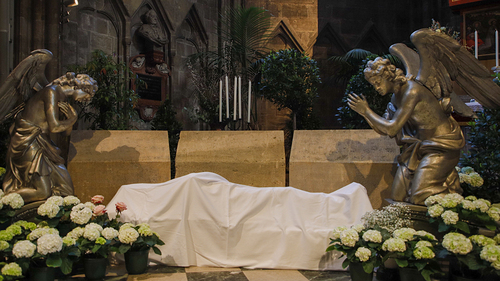 Heiliges Grab im Stephansdom