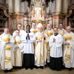 Admissio Wiener Priesterseminar 2026 / Erzdiözese Wien/Schönlaub